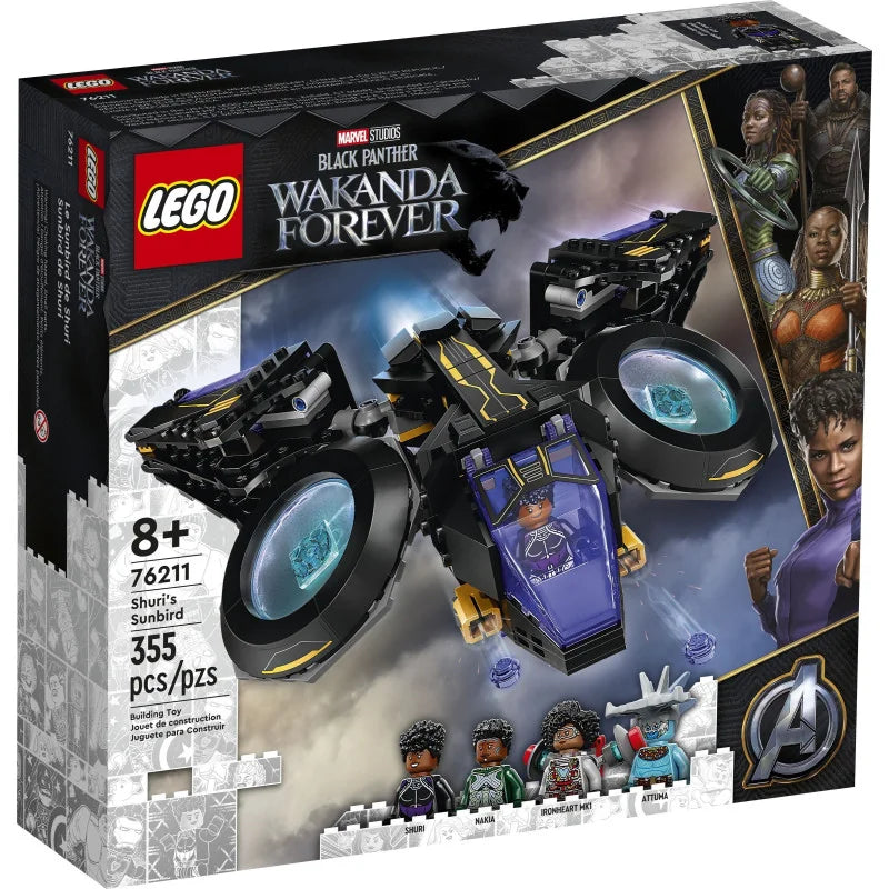 LEGO Marvel Shuri's Sunbird 76211