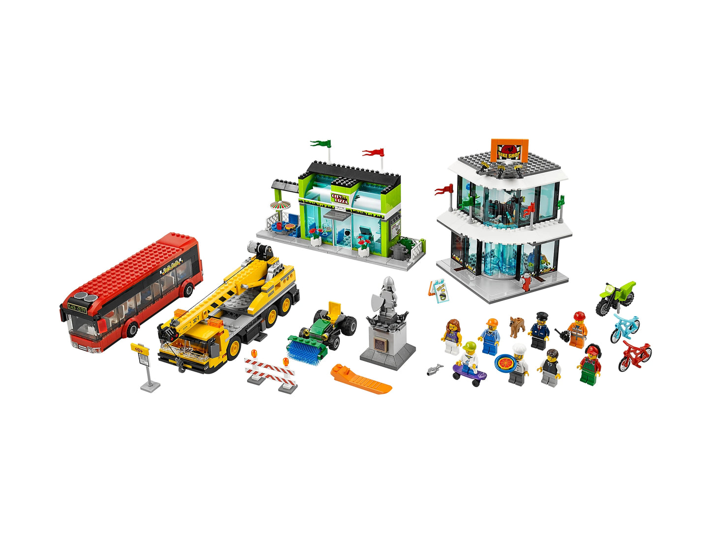 LEGO City Town Square 60026