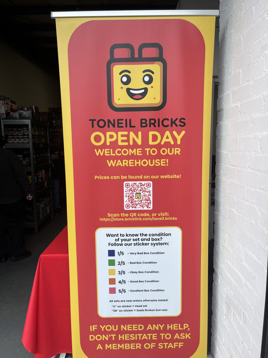 Come and visit in person! – Toneil Bricks