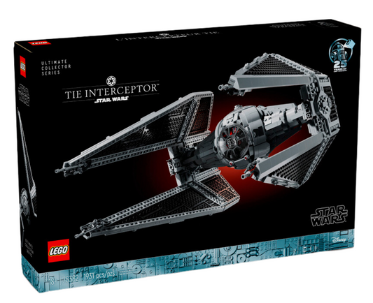LEGO Star Wars UCS TIE Interceptor 75382
