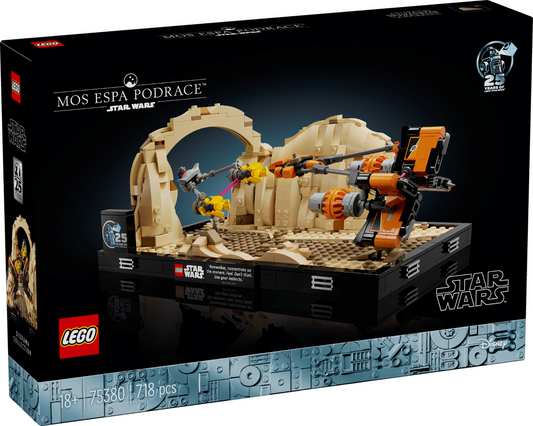 LEGO Star Wars Mos Espa Podrace 75380