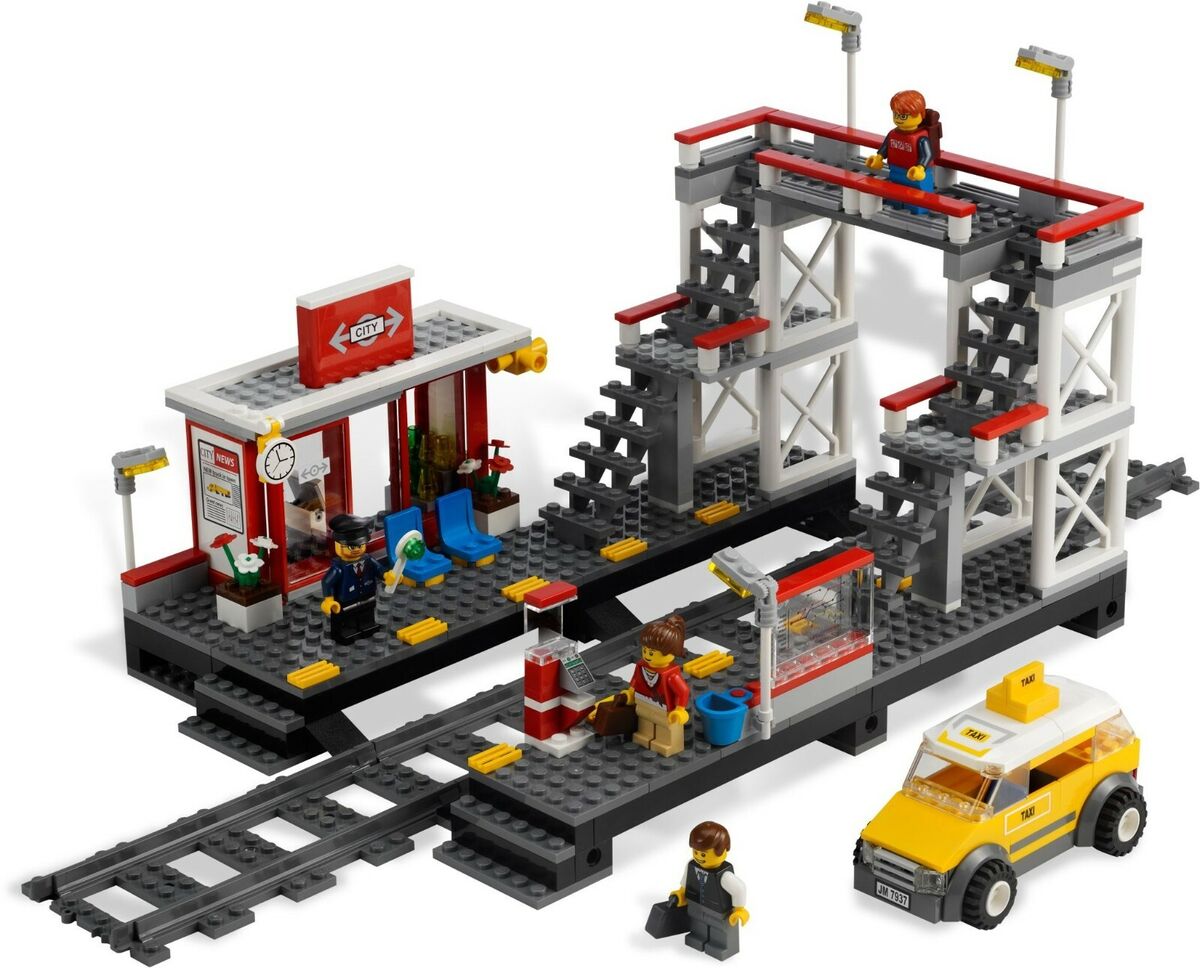 LEGO City Train Station 7937