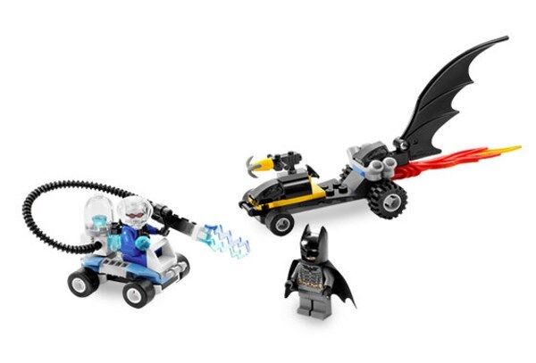 LEGO DC Batman Batman's Buggy: The Escape of Mr. Freeze™ 7884
