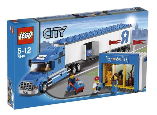 LEGO City Toys "R” Us Truck 7848