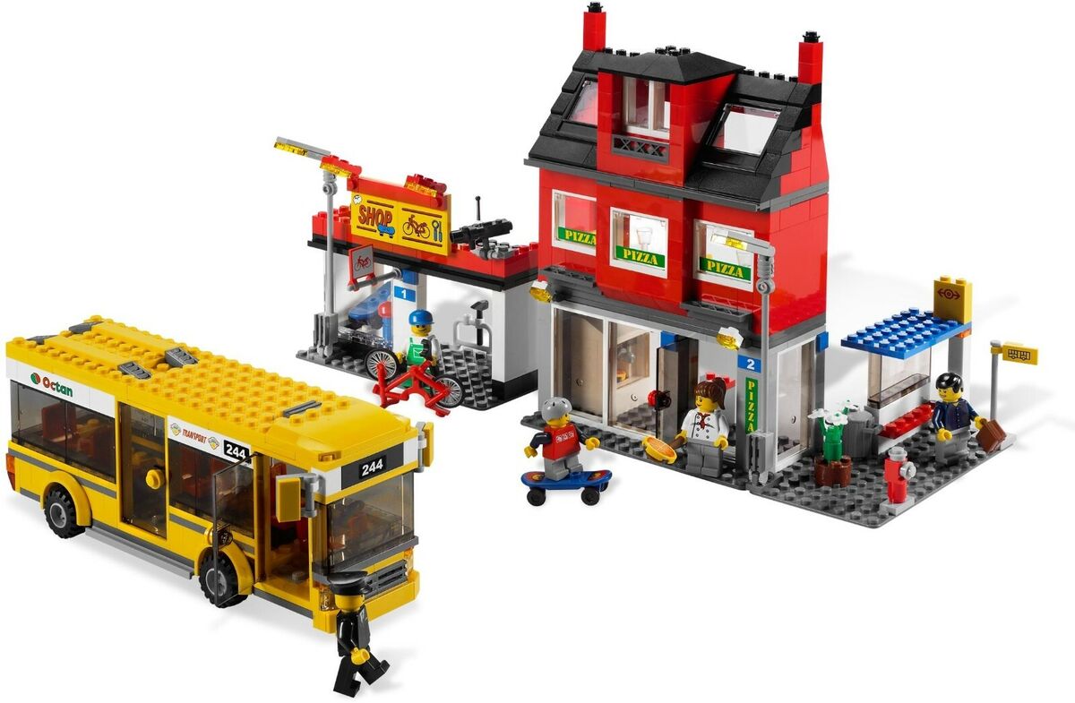 LEGO City City Corner 7641
