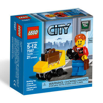 LEGO City Traveller 7567
