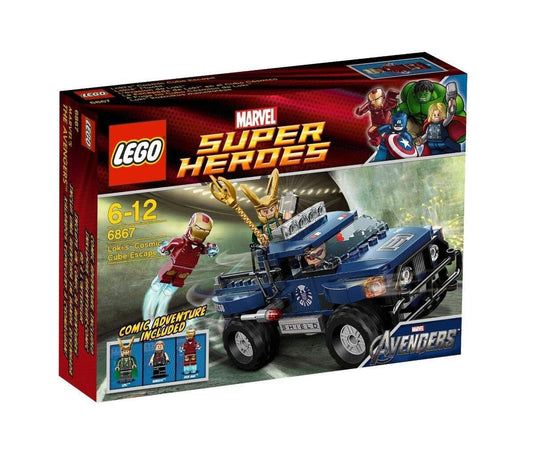 LEGO Marvel Loki's™ Cosmic Cube Escape 6867