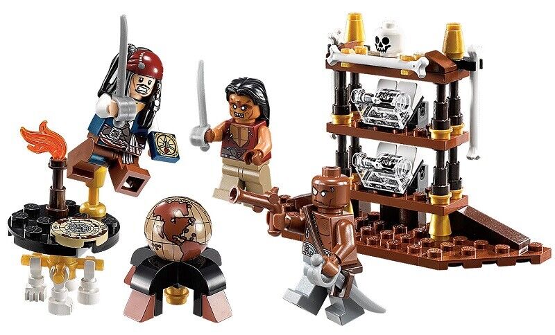 LEGO Pirates of the Caribbean: The Captain's Cabin 4191
