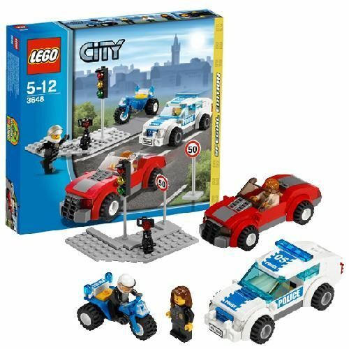 LEGO City Police Chase 3648