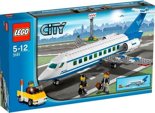 LEGO City Passenger Plane 3181