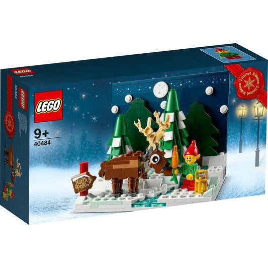 LEGO Christmas Santa's Front Yard 40484