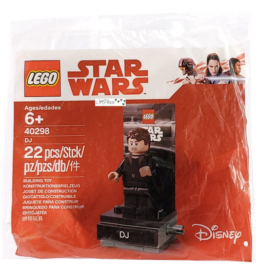 LEGO Star Wars DJ Code Breaker Polybag 40298