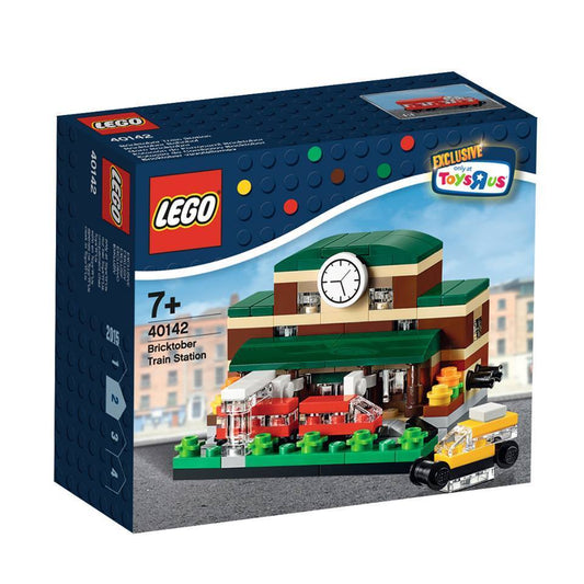 LEGO GWP Bricktober Train Station 40142