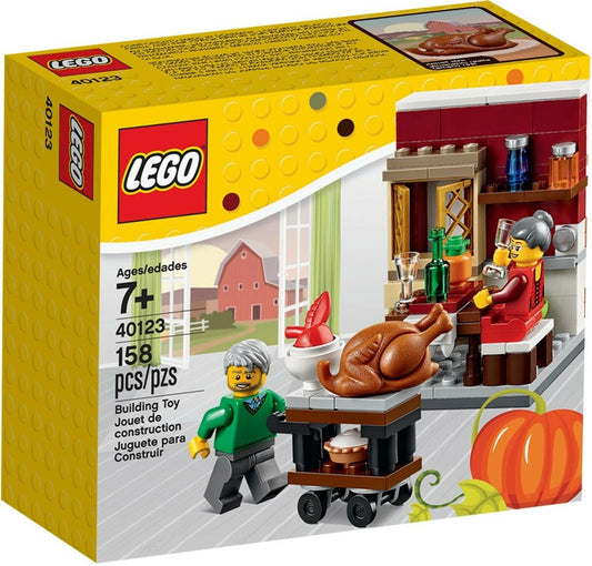 LEGO Christmas Thanksgiving Feast 40123