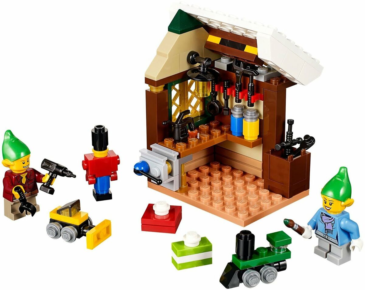 LEGO Christmas Toy Workshop - Limited Edition 2014 Holiday Set (1 of 2) 40106