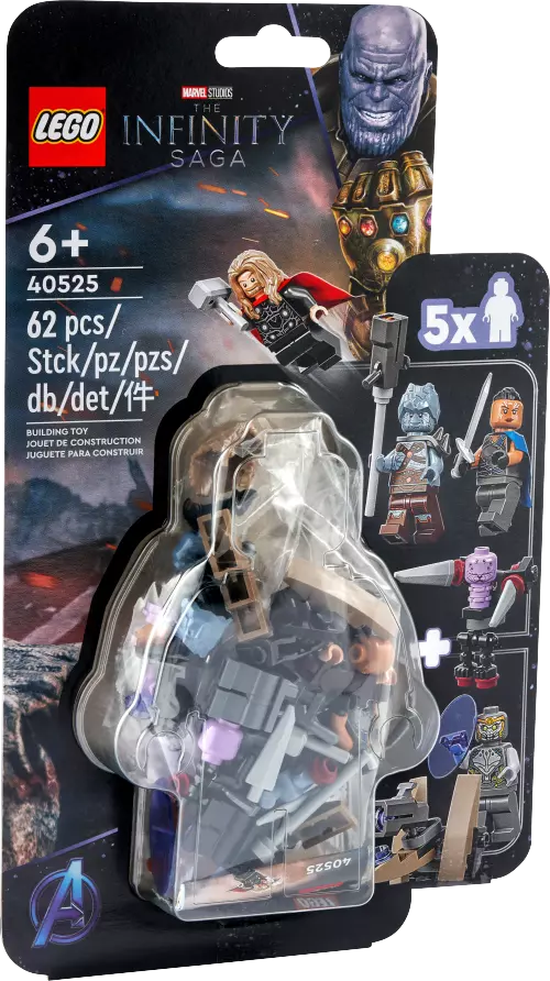 LEGO Marvel Endgame Battle Figure Pack 40525