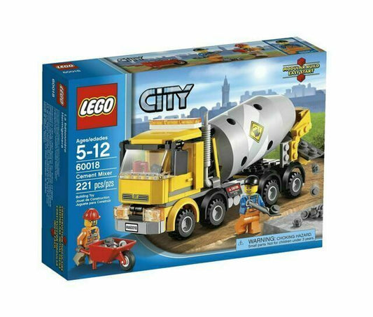 LEGO City Cement Mixer 60018