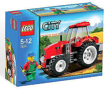 LEGO City Tractor 7634