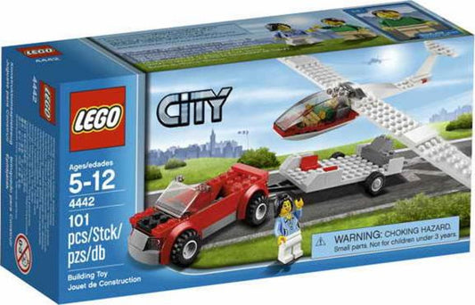 LEGO City Glider 4442