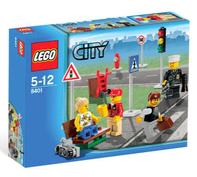 LEGO City Minifigure Collection 8401