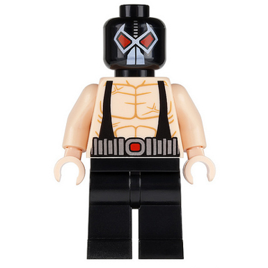 LEGO Super Heroes Bane - Light Nougat Hands sh0009