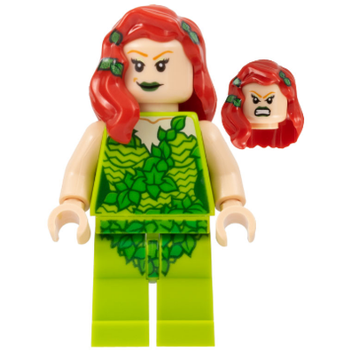 LEGO Super Heroes Poison Ivy - Lime Outfit, Light Nougat Arms sh0010