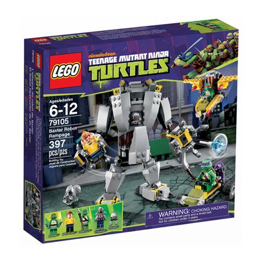 LEGO Teenage Mutant Ninja Turtles Baxter Robot Rampage 79105