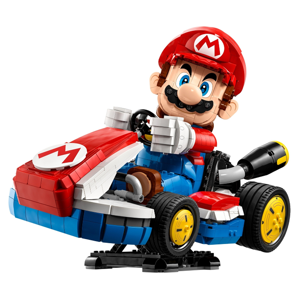 Lego Mario Kart - Mario & Standard Kart 72037