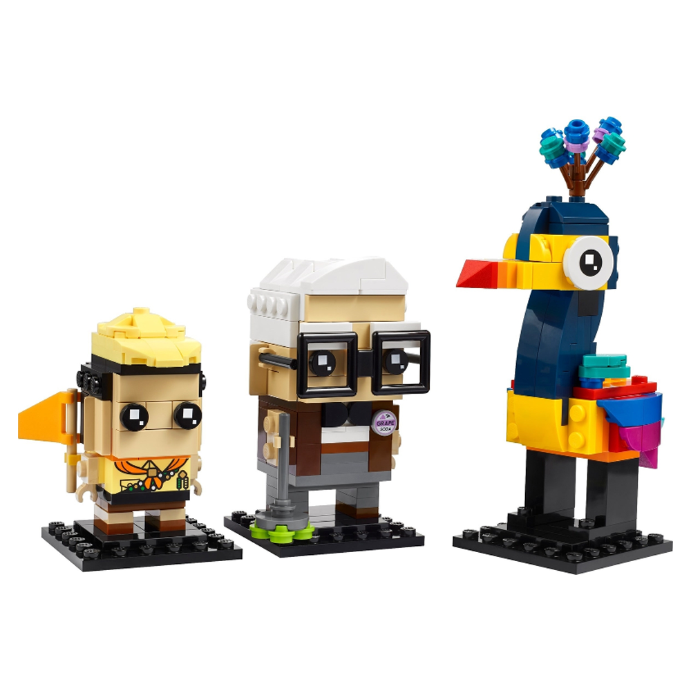 LEGO Brickheadz: Carl, Russell & Kevin 40752